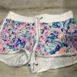 Lilly Pulitzer Terry Cloth Shorts